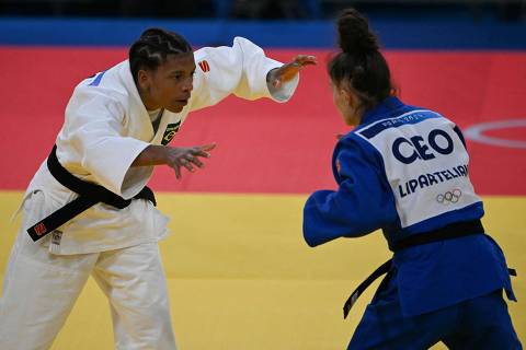 Rafaela Silva perde disputa pelo bronze em Paris-2024