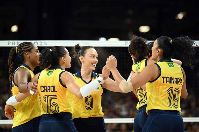 Vôlei feminino: Brasil x Quênia