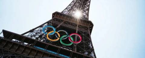 Cerimônia de abertura de Paris-2024， nesta sexta (26)， culminará em praça próxima à Torre Eiffel