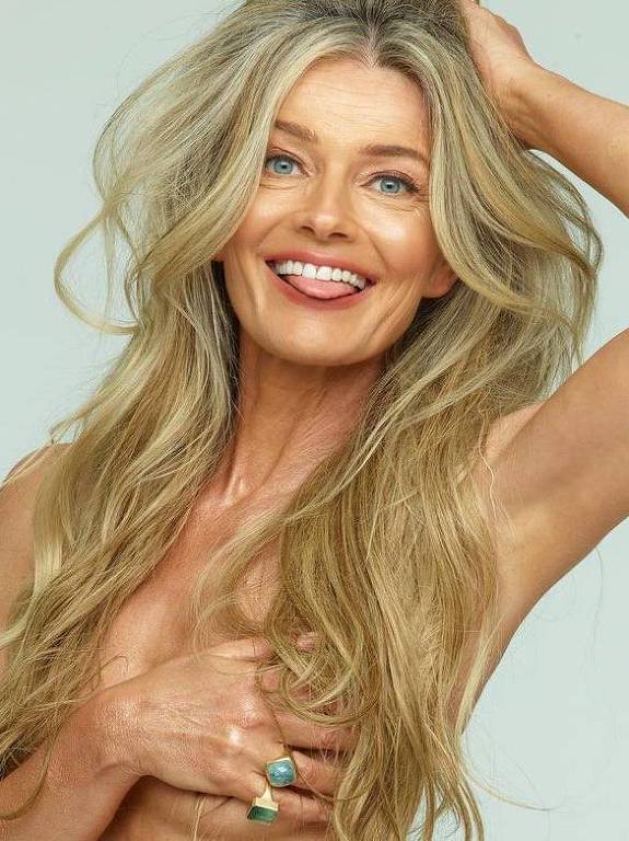 Imagens da modelo Paulina Porizkova