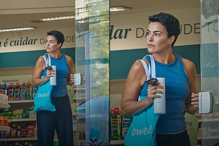 Ana Paula Arósio ressurge em publicidade