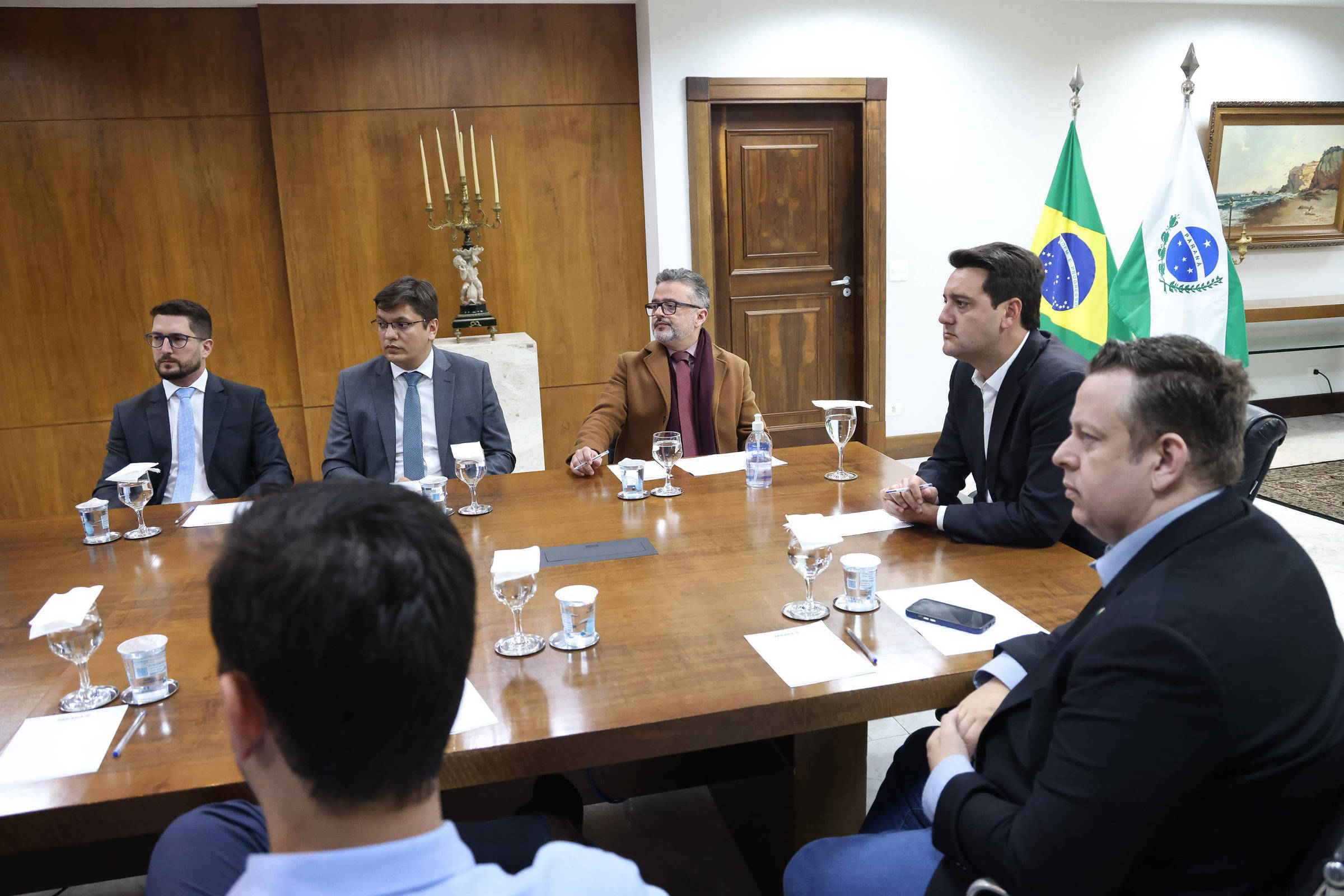 Painel: Ratinho Junior diz que não admite 'invasão de índios paraguaios em terras' e critica governo federal