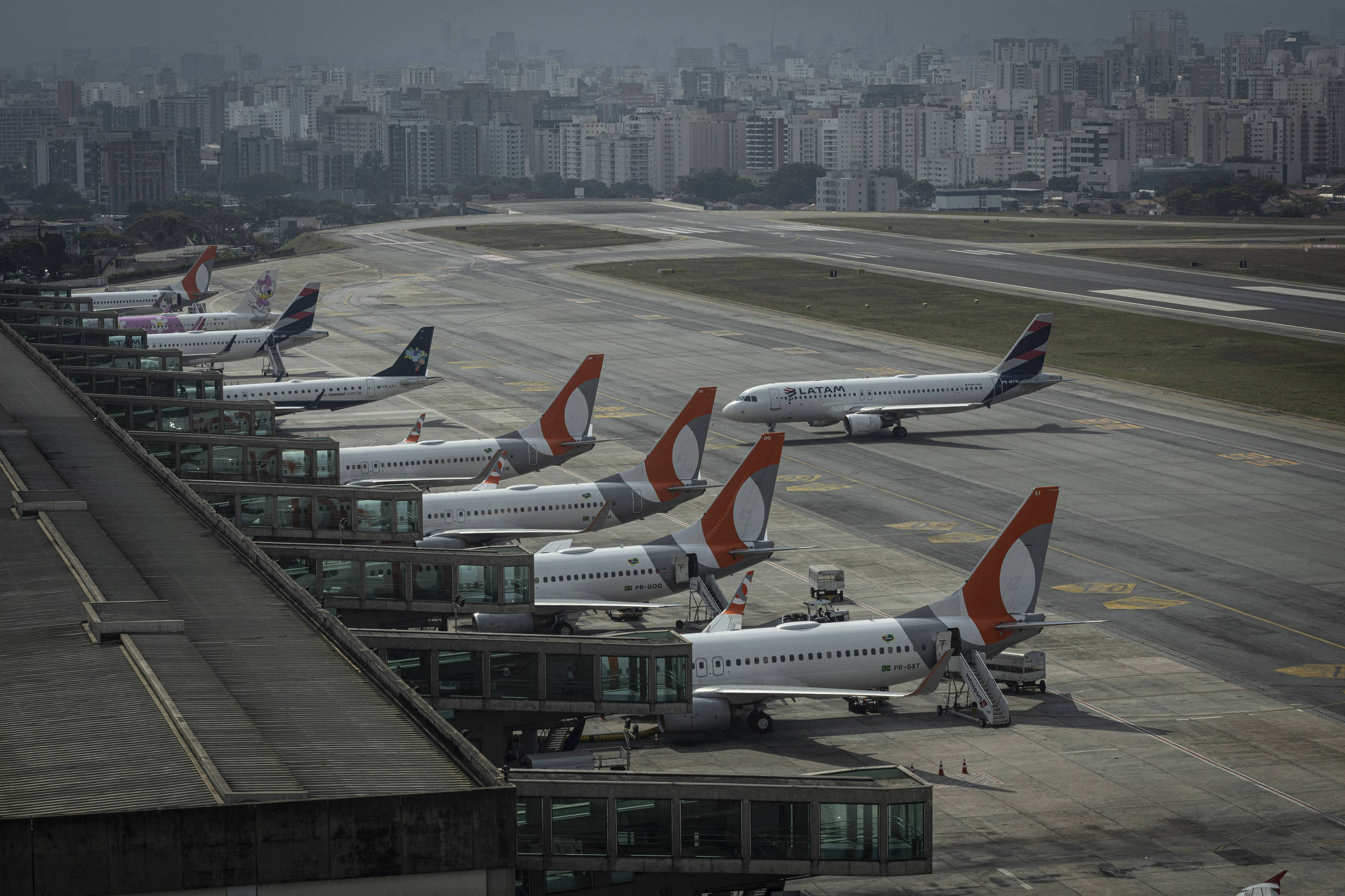 Menos de 15% das passagens aéreas se encaixam no preço definido para o Voa Brasil