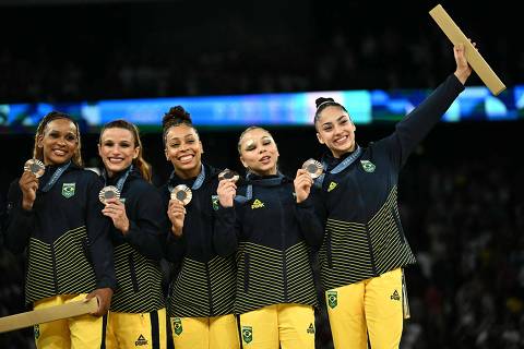 Com bronze, ginástica confirma fama de confiável para o Brasil olímpico