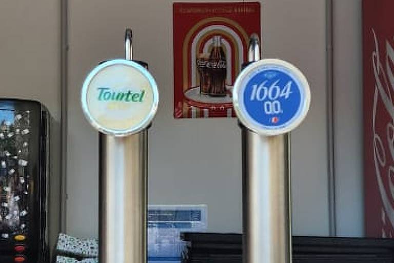 Torneiras de Tourtel Twist e 1664, cervejas sem álcool mais populares nos Jogos Olímpicos de Paris