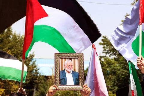 Líder do Hamas é morto em Teerã; Irã promete punir Israel