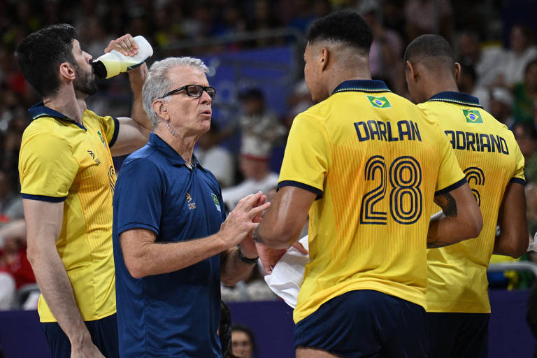 Vôlei masculino: Brasil x Polônia