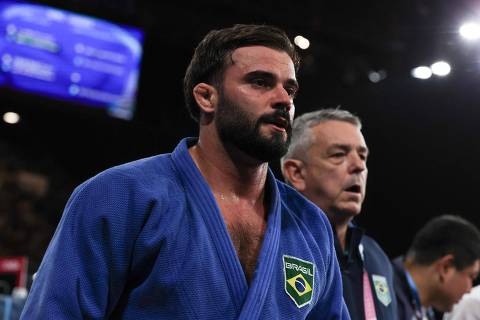 Judoca Rafael Macedo leva terceira punição e perde bronze