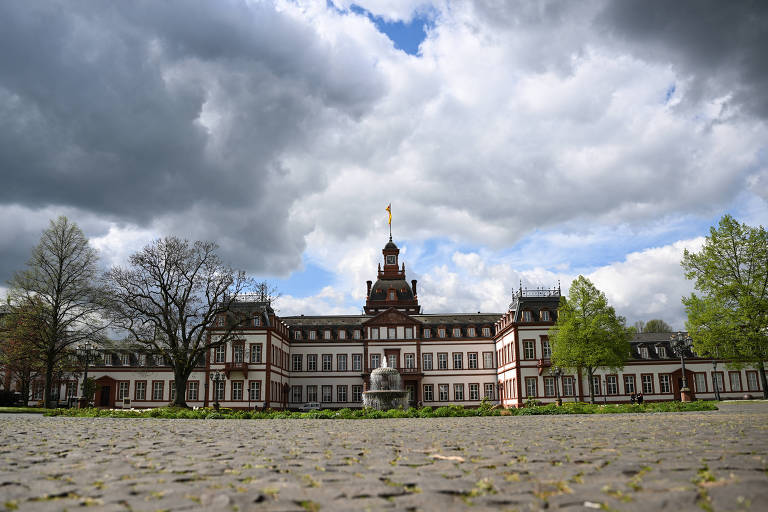 Palácio Philippsruhe em Hanau, na Alemanha