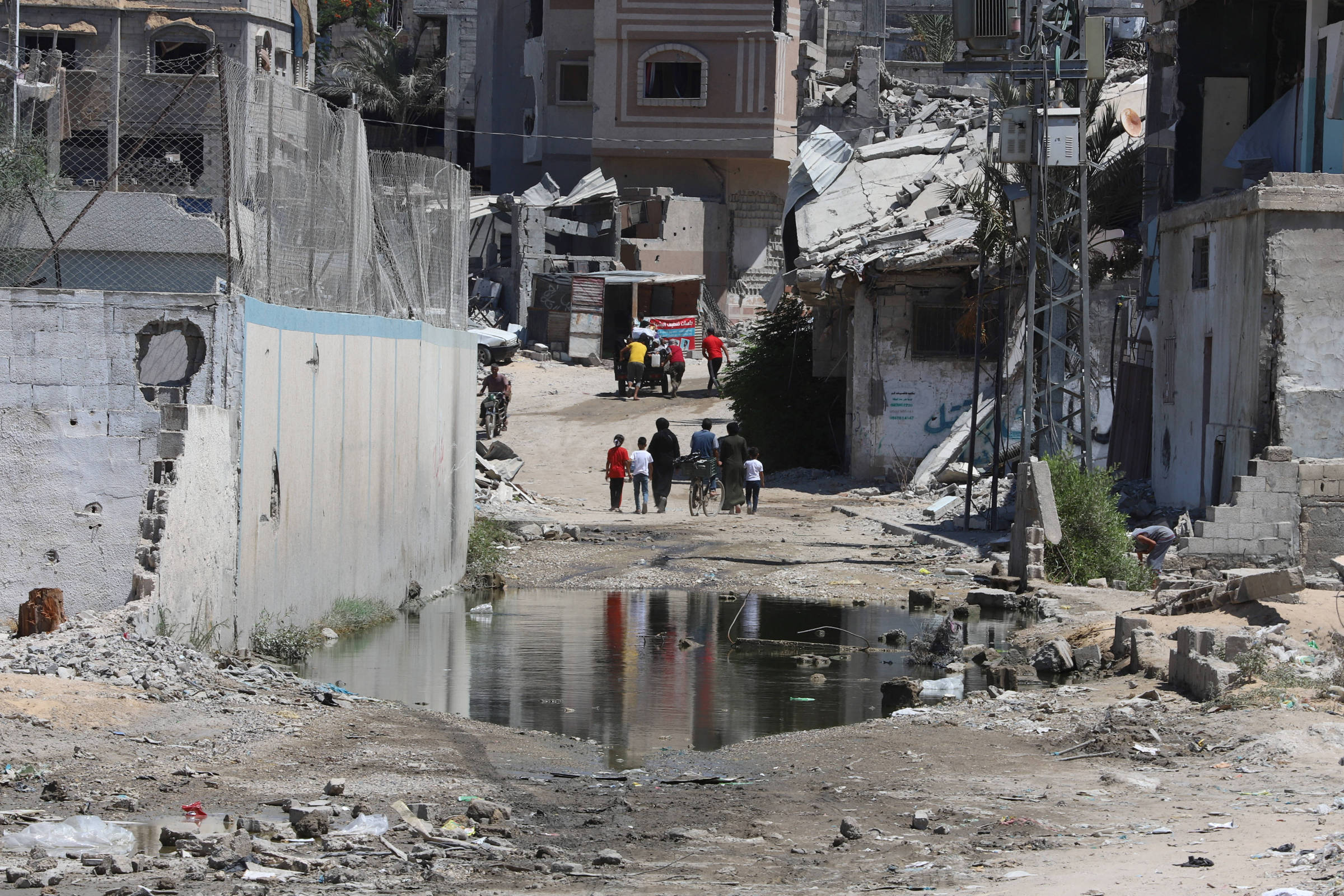 Ministério da Saúde de Gaza declara território palestino como 'zona de epidemia de poliomielite'