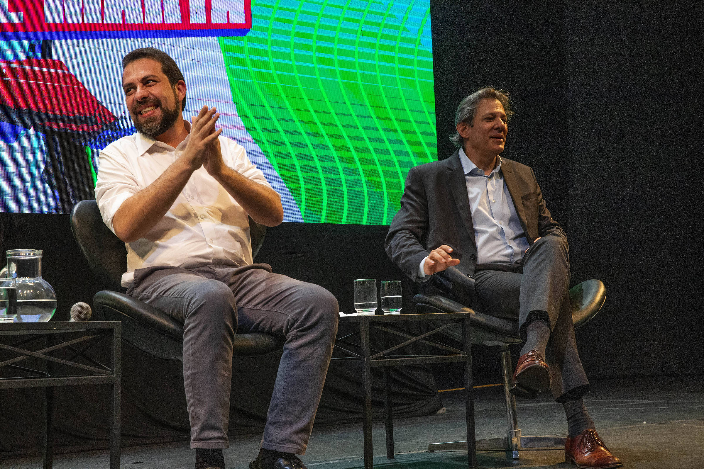 Boulos recicla ação da Haddad para cracolândia e quer GCM chegando 'antes do crime'