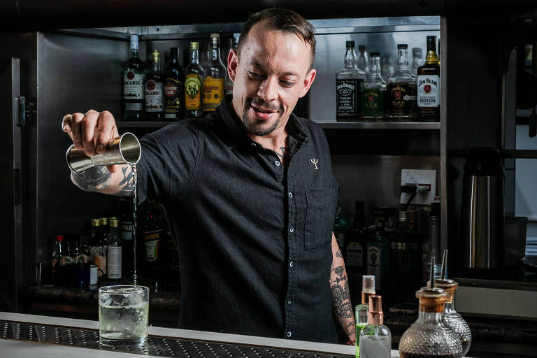 Conheça Gabriel Santana, o bartender do ano de SP