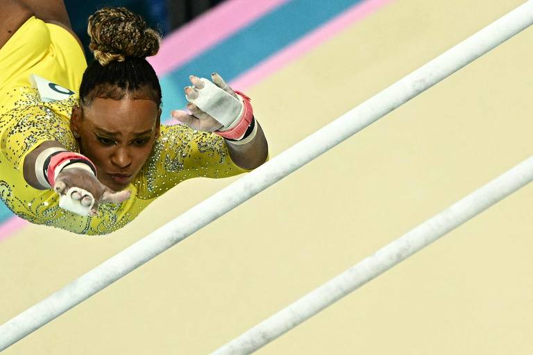 Final do individual geral da ginástica artística feminina em Paris-2024