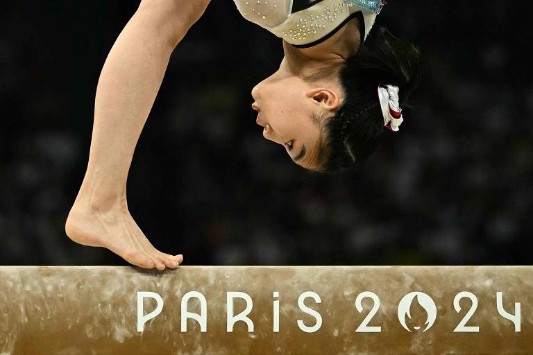 Final do individual geral de ginástica artística em Paris-2024