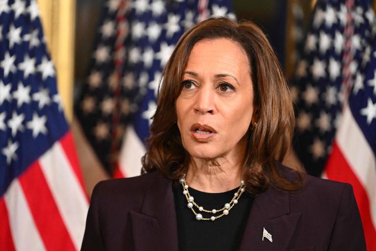 Kamala Harris está se vestindo para ser presidente