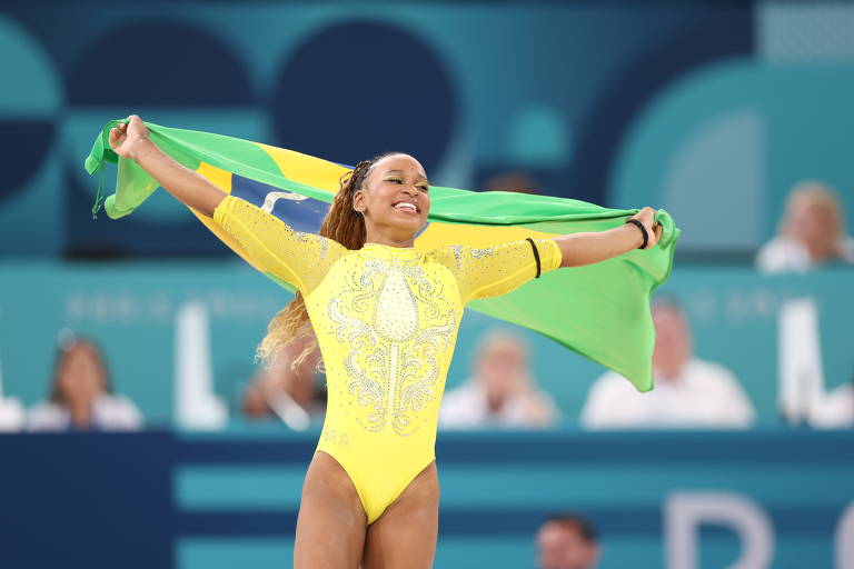 A final do individual geral da ginástica artística em Paris-2024