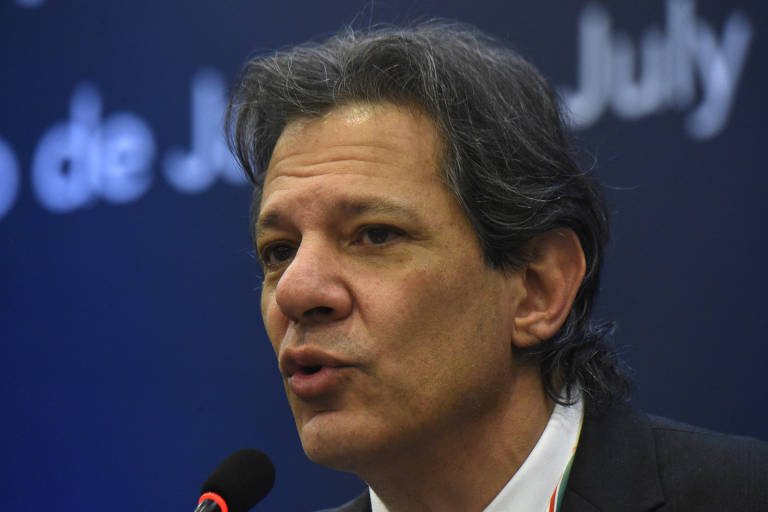 Fernando Haddad, ministro da Fazenda