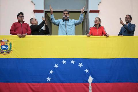 Maduro diz que regime já prendeu 1.200 pessoas e vai prender outros mil