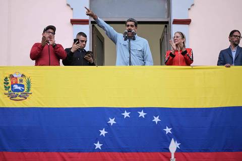 Maduro diz que regime já prendeu 1.200 pessoas e vai prender outros mil