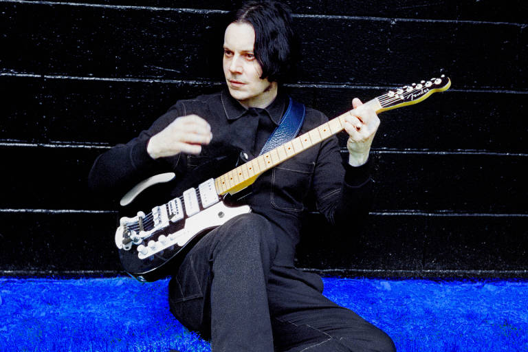 O músico Jack White