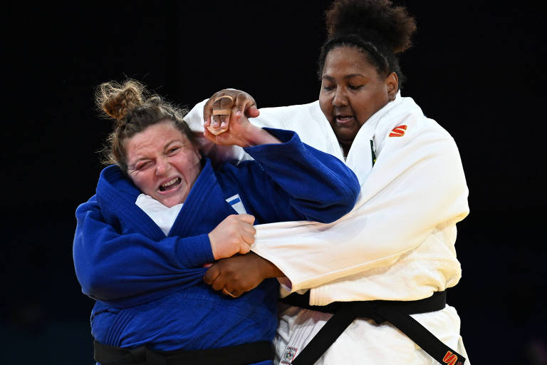 Beatriz Souza enfrenta Raz Hershko pela medalha de ouro