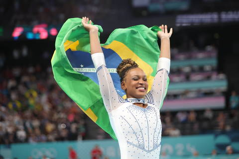 Em provas individuais, Rebeca Andrade já é a maior do Brasil olímpico