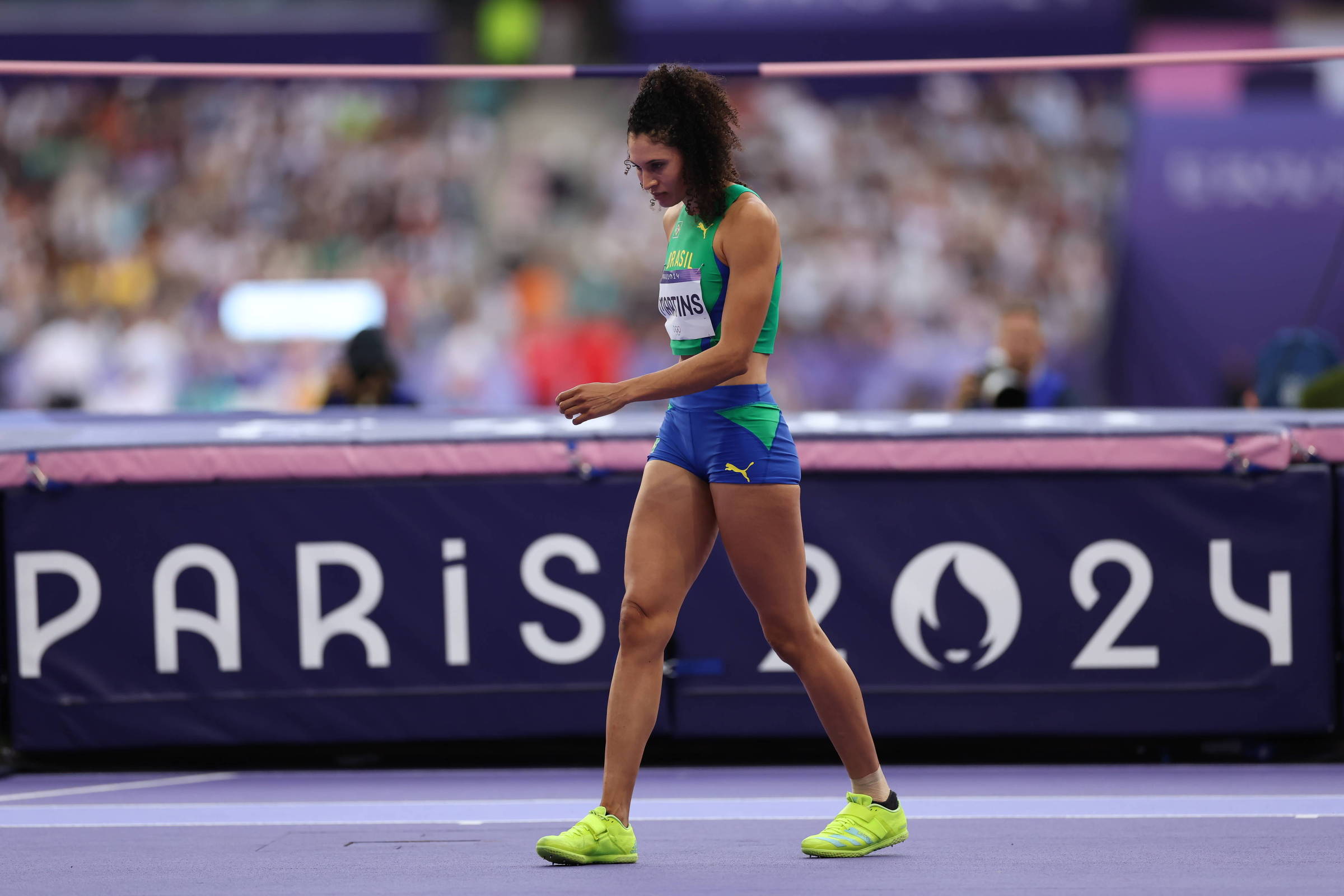 'Estava com dificuldade de andar', diz Valdileia Martins, que perdeu o pai dias antes de Paris-2024