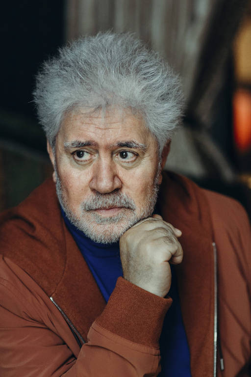 O cineasta Pedro Almodóvar