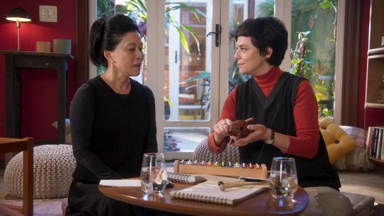 A ceramista Hideko Honma e a cantora Fernanda Takai no quarto episódio de 'Mulheres Asiáticas'