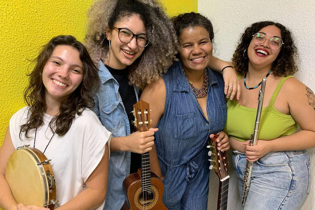 Quarteto Jacarandá faz show gratuito, na Casa Museu Ema Klabin, em São Paulo