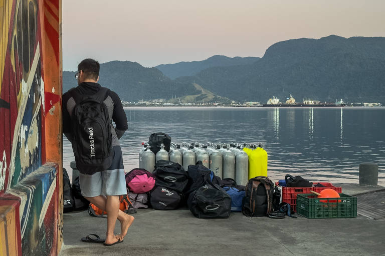 Alcatrazes: veja imagens da viagem até lá e das paisagens do arquipélago