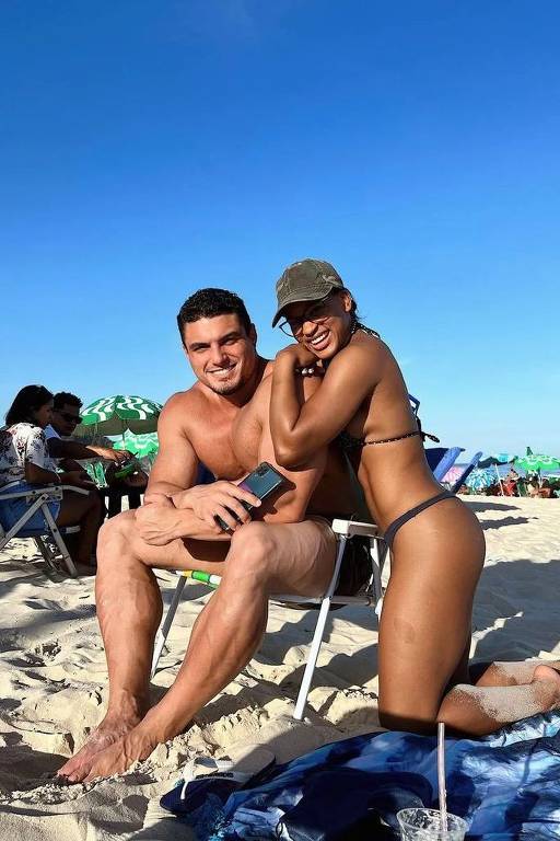 Luiz Cleiton, ex de Rebeca Andrade, é fisiculturista
