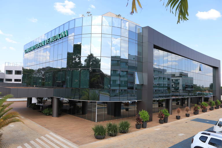 Sede do Conselho Federal de Medicina em Brasília (DF)
