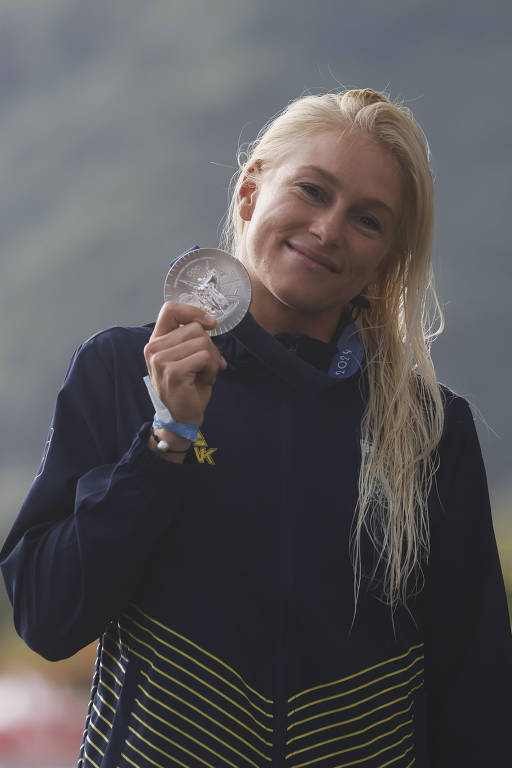 Veja imagens dos medalhistas brasileiros nas Olimpíadas de Paris