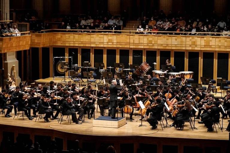 Orquestra Jovem do Estado apresenta-se na Sala São Paulo neste domingo