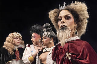 Cena da Montagem de 'Rei Lear