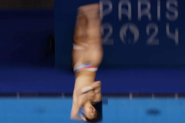 Brasil no vôlei, skate e atletismo; veja imagens desta terça-feira (6)