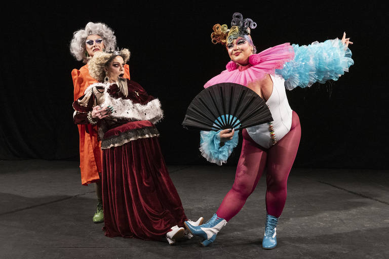 'Rei Lear' de Shakespeare ganha montagem com drag queens