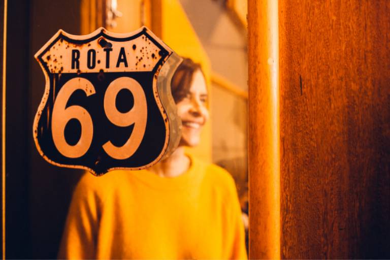 Marina Lima divulga sua nova turnê, "Rota 69"