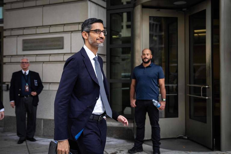 CEO do Google, Sundar Pichai, depôs em julgamento antitruste contra a empresa