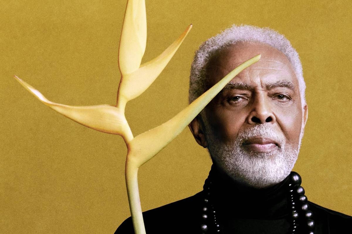 Gilberto Gil dá adeus à rotina de shows em turnê para dar atenção ao tempo da música