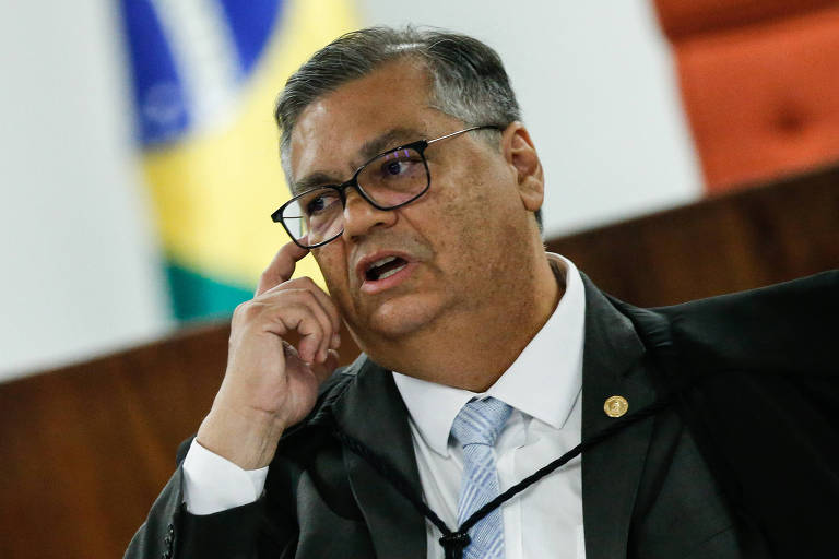 O ministro Flavio Dino, do STF