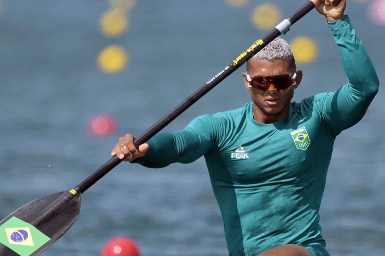 Tênis de mesa, atletismo e vôlei de praia; veja imagens desta quarta-feira (7)