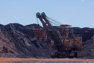 NOVAS FRONTEIRAS DA MINERAÇÃO