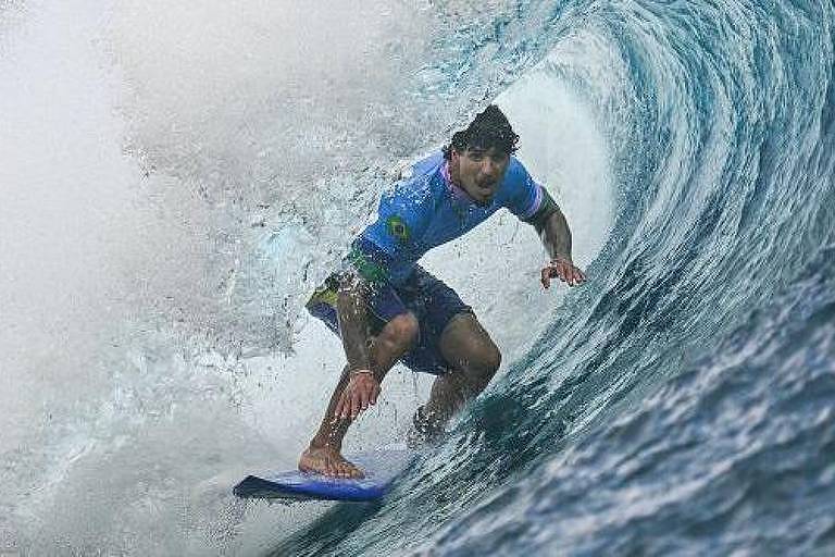 Gabriel Medina, bronze no surfe, nasceu em dezembro e é 'exceção' entre brasileiros medalhistas 
