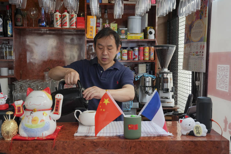 Yang Xiao Chu, restaurante chinês e ponto turístico olímpico em Paris-2024 