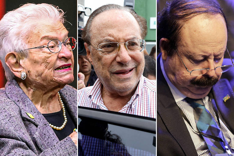 Onde estão os políticos que mais vezes concorreram à Prefeitura de São Paulo