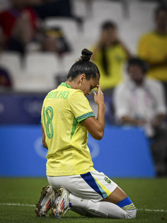 Futebol Feminino - Brasil vence Espanha na semifinal