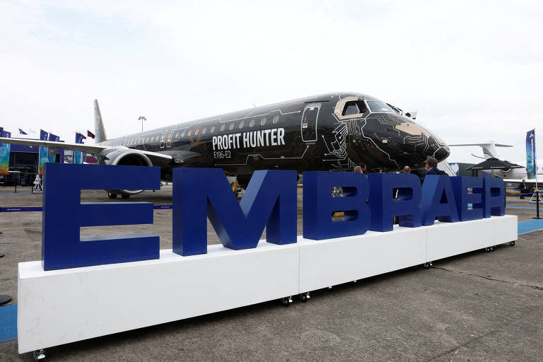 Embraer aumenta lucro líquido em 50,6% e atinge R$ 416 milhões no 2º trimestre