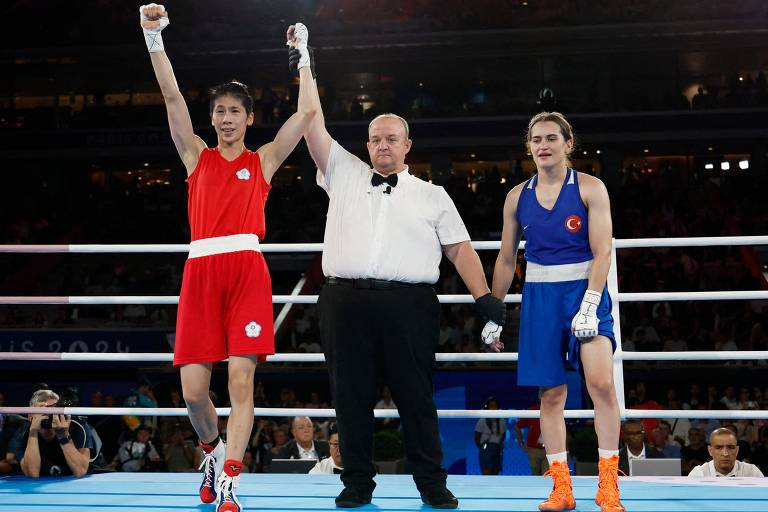 A taiwanesa Lin Yu-ting vence semifinal contra Esra Yildiz Kahraman, da Turquia